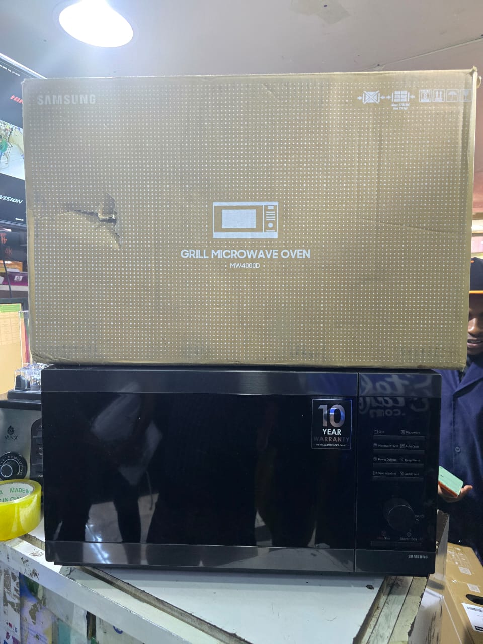 Samsung 23 litres digital microwave 